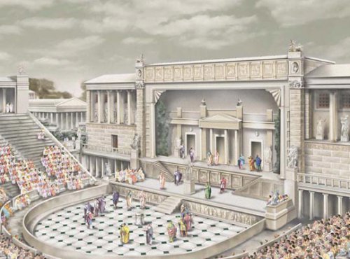 Реферат: Культура Древнего Рима