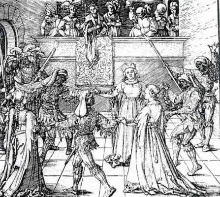 Курсовая работа по теме Особенности музыкальной культуры и танца в эпоху Возрождения